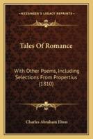 Tales Of Romance