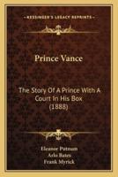 Prince Vance