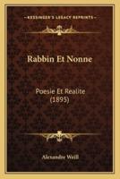 Rabbin Et Nonne