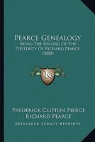 Pearce Genealogy