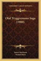 Olaf Tryggvessons Saga (1900)