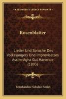 Rosenblatter