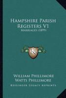 Hampshire Parish Registers V1