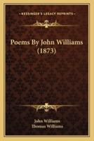 Poems By John Williams (1873)