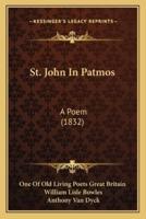 St. John In Patmos