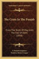 The Crisis In The Punjab