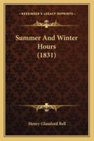 Summer And Winter Hours (1831)