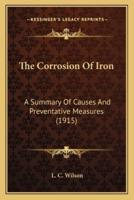 The Corrosion Of Iron