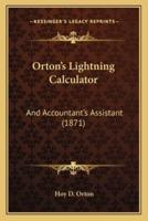 Orton's Lightning Calculator