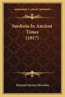 Sardinia In Ancient Times (1917)