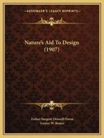 Nature's Aid To Design (1907)
