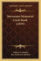 Stevenson Memorial Cook Book (1919)