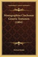 Monographiae Cinchonae Generis Tentamen (1804)
