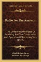 Radio For The Amateur