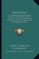 Railroad Capitalization