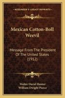 Mexican Cotton-Boll Weevil