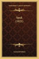 Spuk (1921)