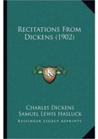 Recitations From Dickens (1902)