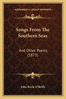Songs From The Southern Seas
