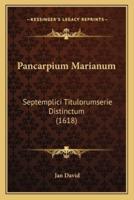 Pancarpium Marianum