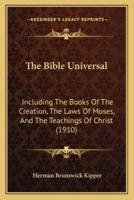 The Bible Universal