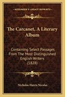 The Carcanet, A Literary Album