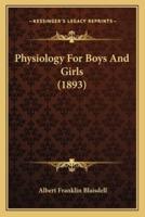 Physiology For Boys And Girls (1893)