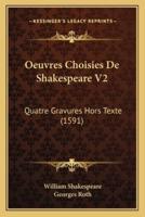 Oeuvres Choisies De Shakespeare V2
