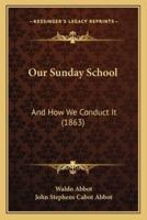 Our Sunday School