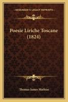 Poesie Liriche Toscane (1824)