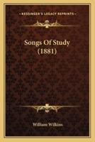 Songs Of Study (1881)