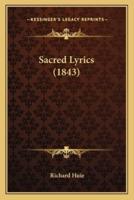 Sacred Lyrics (1843)