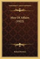 Men Of Affairs (1922)