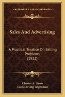 Sales And Advertising