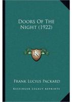 Doors Of The Night (1922)