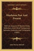 Hinduism Past And Present