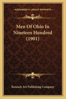 Men Of Ohio In Nineteen Hundred (1901)