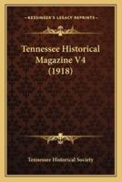 Tennessee Historical Magazine V4 (1918)
