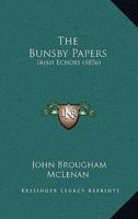 The Bunsby Papers