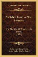 Sketches From A Nile Steamer