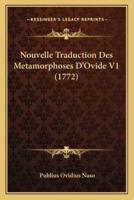 Nouvelle Traduction Des Metamorphoses D'Ovide V1 (1772)