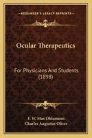 Ocular Therapeutics