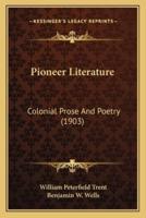 Pioneer Literature