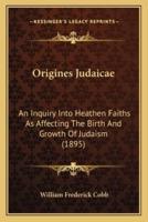 Origines Judaicae