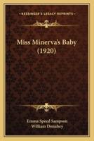 Miss Minerva's Baby (1920)