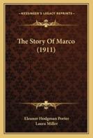 The Story Of Marco (1911)