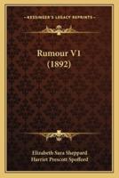 Rumour V1 (1892)