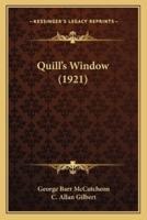 Quill's Window (1921)