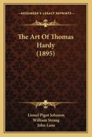 The Art Of Thomas Hardy (1895)