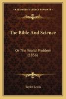 The Bible And Science